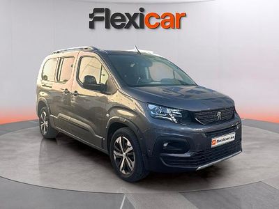 Usado Peugeot Rifter GT 101 CV (74 kW) 2021 Gris Monovolumen