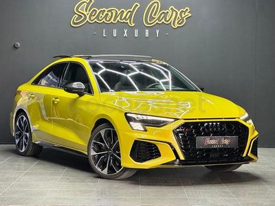 Usado Audi A3 Sport 310 CV (228 kW) 2022 Amarillo Berlina