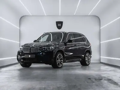 Usado BMW X5 313 CV (230 kW) 2018 Negro SUV