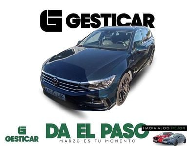 Usado VW Passat R-line 190 CV (139 kW) 2021 Azul Familiar
