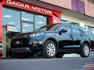 Usado Land Rover Discovery Sport HSE 150 CV (110 kW) 2016 Negro SUV