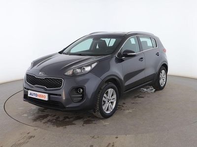 Usado Kia Sportage Plus 132 CV (97 kW) 2018 Gris SUV