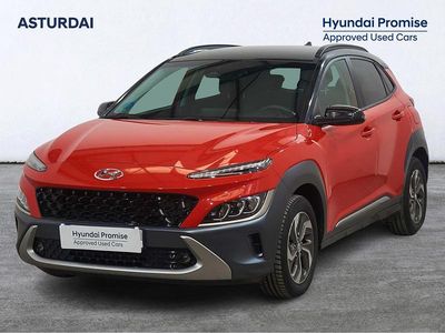 Usado Hyundai Kona 141 CV (103 kW) 2021 Rojo SUV