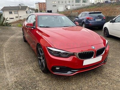 Usado BMW 420 Sport Line 190 CV (139 kW) 2018 Rojo Coupe