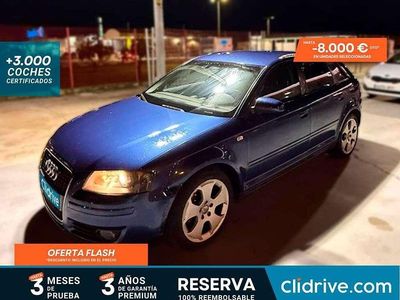 Azul Usado 2006 Audi A3 Ambition Utilitario | 5490 € (Precio justo)