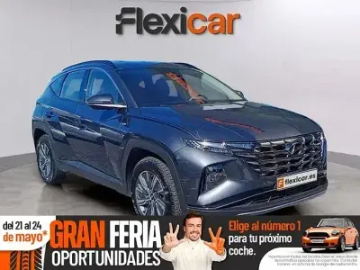 Usado Hyundai Tucson 115 CV (84 kW) 2022 Gris SUV