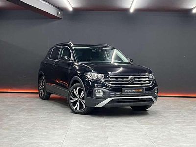 Negro Usado 2023 VW T-Cross Advance SUV | 19.450 € (Precio justo)