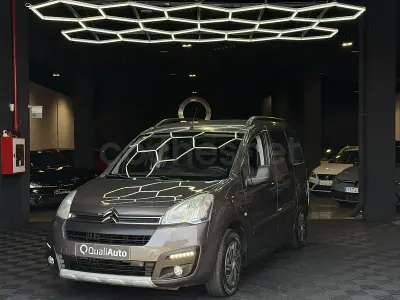 Usado Citroën e-Berlingo 100 CV (73 kW) 2018 Gris / plata Monovolumen
