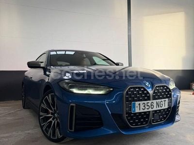 Usado BMW M440 M Sport 374 CV (275 kW) 2022 Azul Berlina