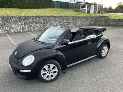 Negro Usado 2010 VW Beetle Descapotable | 9990 € (Un poco caro)
