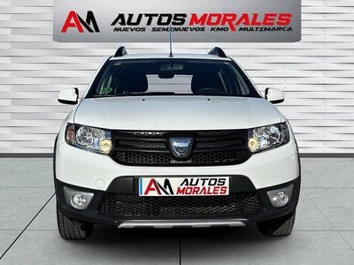 Blanco Usado 2016 Dacia Sandero Stepway Utilitario | 11.950 € (Caro)