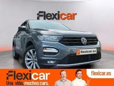 Usado VW T-Roc Advance 150 CV (110 kW) 2021 Gris SUV