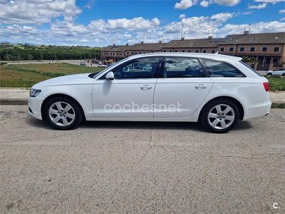 Käytetty Audi A6 204 HP (150 kW) 2013 Valkoinen Farmari