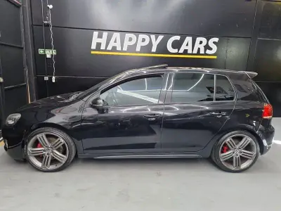 Usado VW Golf VI GTI 211 CV (155 kW) 2010 Negro Utilitario