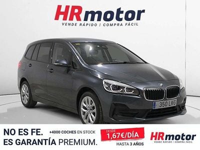 Usado BMW 216 Luxury Line 136 CV (100 kW) 2020 Gris