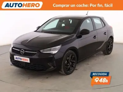 Usado Opel Corsa GS Line 131 CV (96 kW) 2023 Negro Utilitario