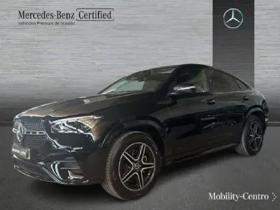 Usado Mercedes GLE300 AMG line 272 CV (200 kW) 2025 Negro obsidiana SUV