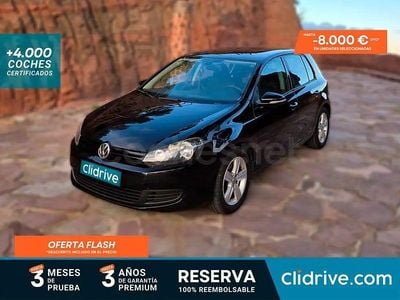 Usado VW Golf VI Advance 122 CV (89 kW) 2009 Negro Utilitario