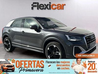 Usado Audi Q2 Advanced Plus 150 CV (110 kW) 2022 Negro SUV