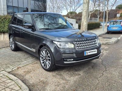 Usado Land Rover Range Rover Autobiography 258 CV (189 kW) 2016 Gris / plata SUV