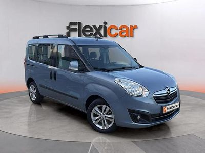 Usado Opel Combo 95 HP (69 kW) 2017 Cinzento Monovolume