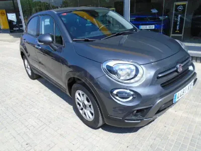 Usado Fiat 500X 120 CV (88 kW) 2019 Gris / plata SUV