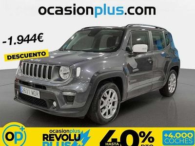 Usado Jeep Renegade Limited 129 CV (94 kW) 2023 Gris SUV