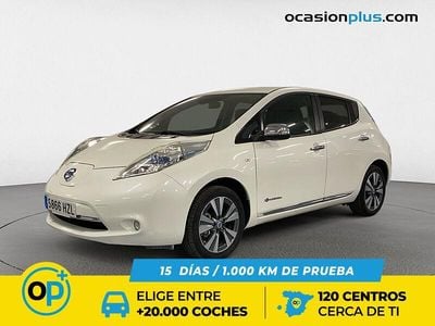 Blanco Usado 2014 Nissan Leaf Tekna Utilitario | 8900 € (Caro)