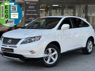 Usado Lexus RX450h 299 CV (219 kW) 2012 Blanco SUV