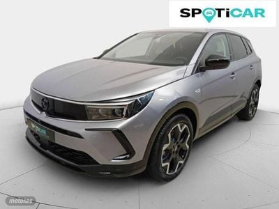 Gris Usado 2023 Opel Grandland X SUV | 24.095 € (Precio justo)