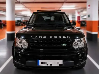 Usado Land Rover Discovery SE 256 CV (188 kW) 2012 Negro SUV