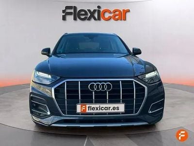 Usado Audi Q5 Advanced Plus 163 HP (119 kW) 2021 Bege SUV