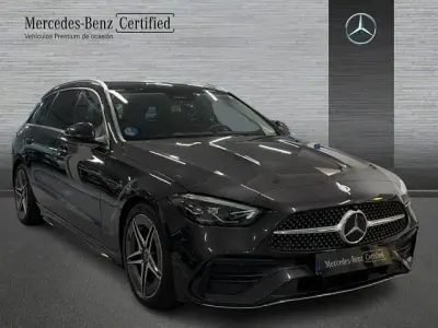 Usado Mercedes C220 200 CV (147 kW) 2023 Gris grafito