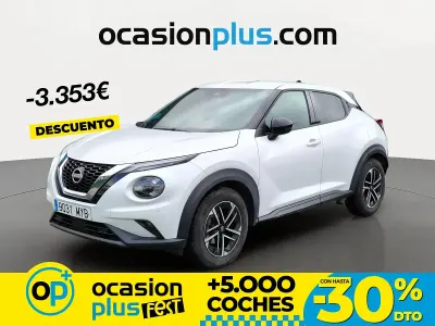Occasion Nissan Juke N-Connecta 114 ch (83 kW) 2025 Blanc SUV