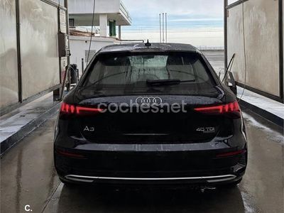 Usado Audi A3 Advanced Plus 150 CV (110 kW) 2022 Negro Berlina