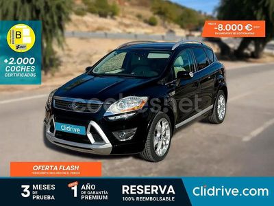 Negro Usado 2012 Ford Kuga Titanium S SUV | 8490 € (Precio justo)