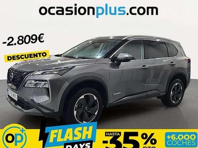 Usado Nissan X-Trail N-Connecta 207 CV (152 kW) 2024 Gris SUV