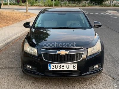 Negro Usado 2010 Chevrolet Cruze LS Berlina | 3900 € (Precio justo)