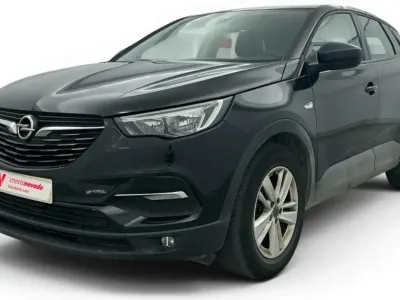 Usado Opel Grandland X Selective 120 CV (88 kW) 2018 Negro SUV