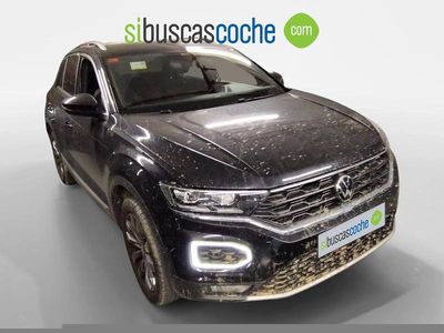 Usado VW T-Roc Sportline 150 CV (110 kW) 2021 Negro SUV