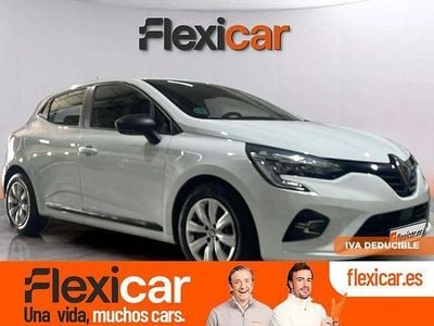 Usado Renault Clio V Intens 100 CV (73 kW) 2021 Blanco Berlina