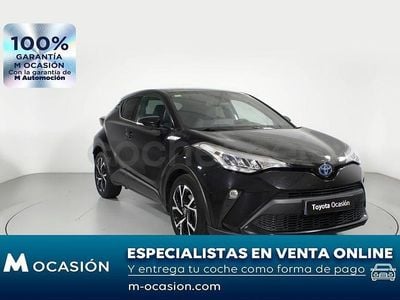 Usado Toyota C-HR Advance 122 CV (89 kW) 2021 Negro SUV
