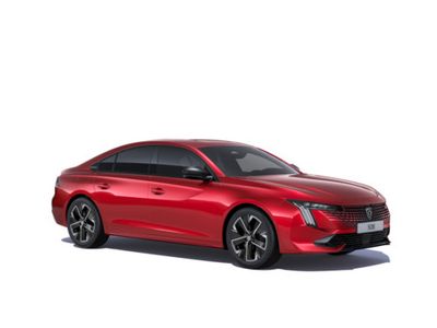 usado Peugeot 508 N5p Gt Plug In Hybrid 225 E Eat8 Rojo Elixir