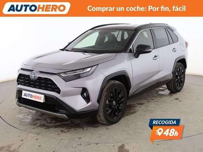 Usado Toyota RAV4 Hybrid Style 218 CV (160 kW) 2022 Gris SUV
