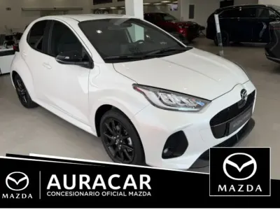 Nuevo Mazda 2 Homura-Line 116 CV (85 kW) 2025 Blanco Utilitario