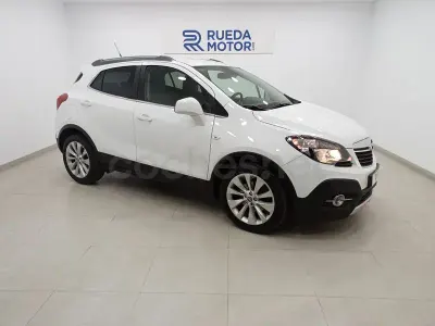 Usado Opel Mokka Selective 140 HP (102 kW) 2017 Branco SUV