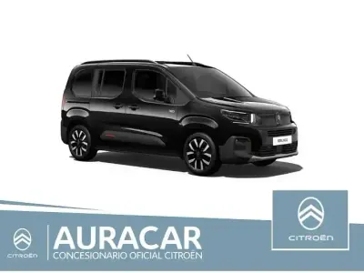 Nuevo Citroën Berlingo 130 CV (95 kW) 2026 Negro Monovolumen