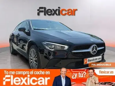 Usado Mercedes CLA250e Shooting Brake 218 CV (160 kW) 2023 Negro Familiar