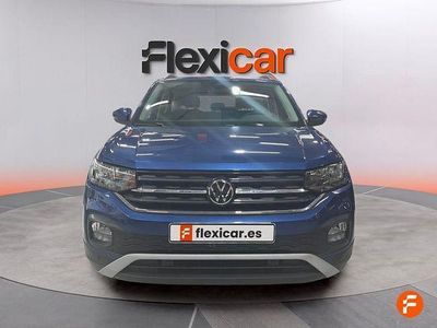 Usado VW T-Cross Advance 110 CV (80 kW) 2021 Azul SUV