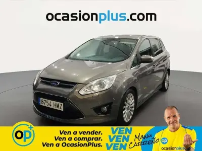 Usado Ford Grand C-Max Titanium 150 CV (110 kW) 2012 Marrón Monovolumen